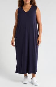 Universal Standard Claremont Midi Shift Dress