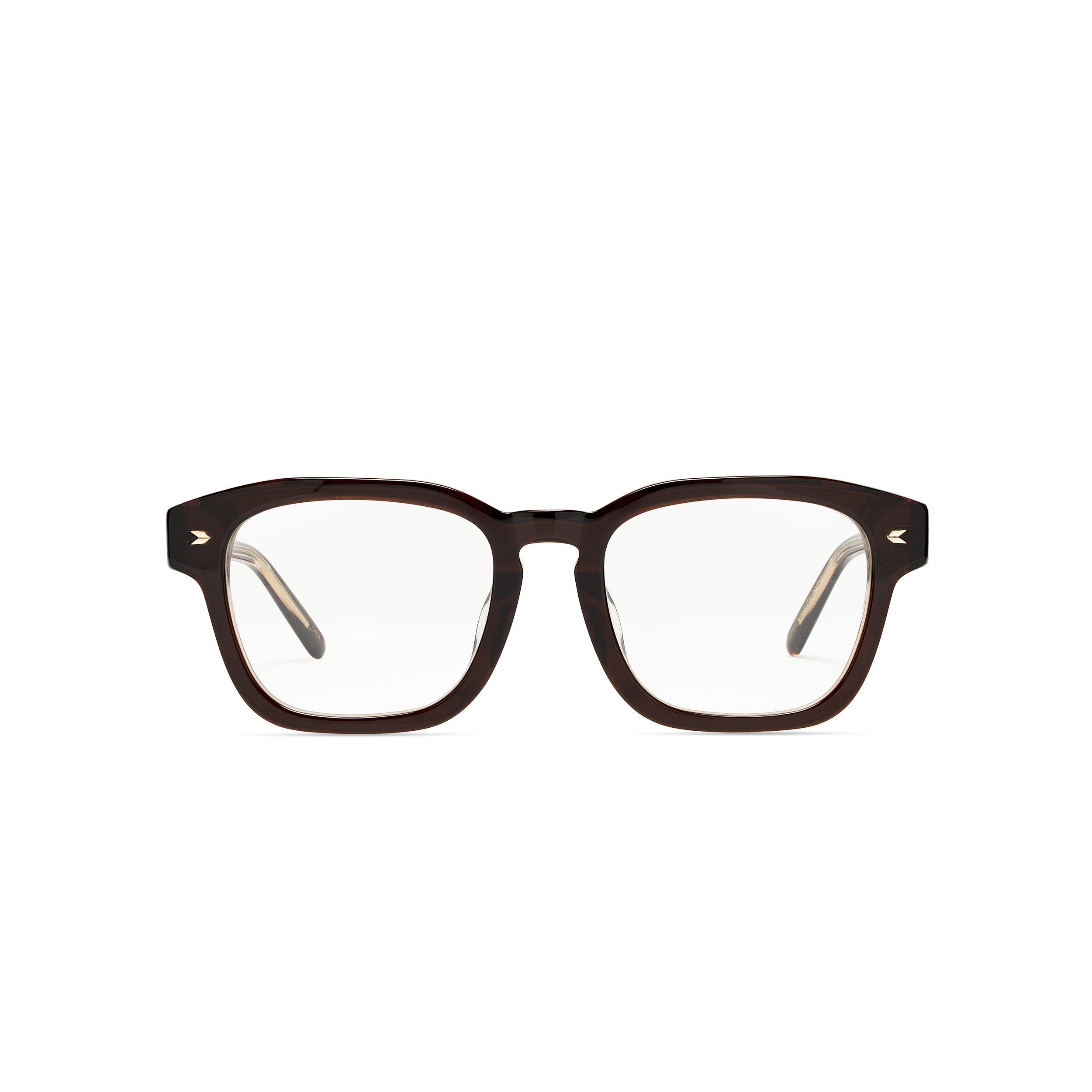 Transparent Dark Brown