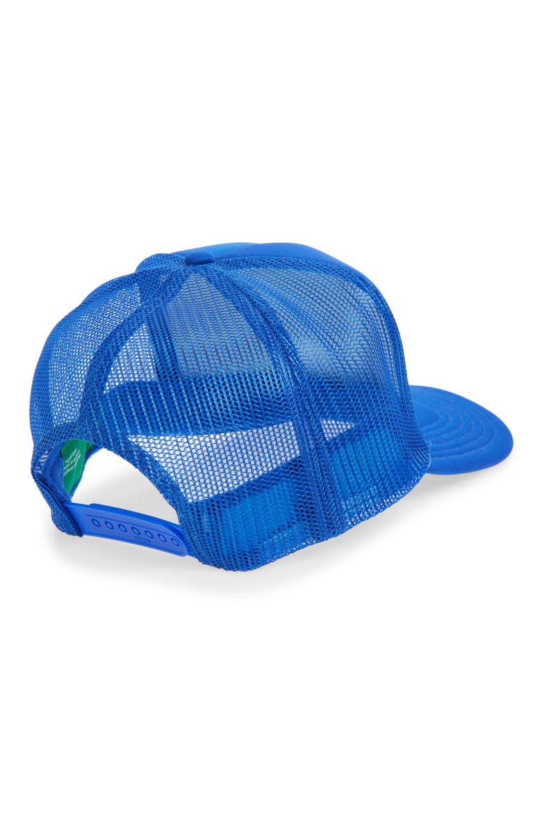 Easy Livin' Trucker Hat, Alternate, color, BLUE