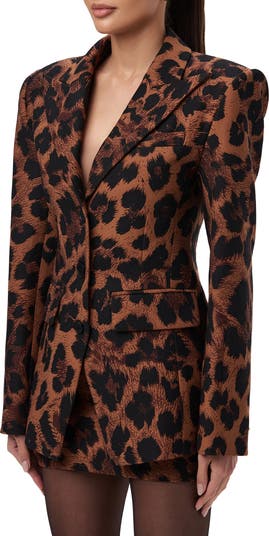 Megan Renee Structured Double Breasted Blazer