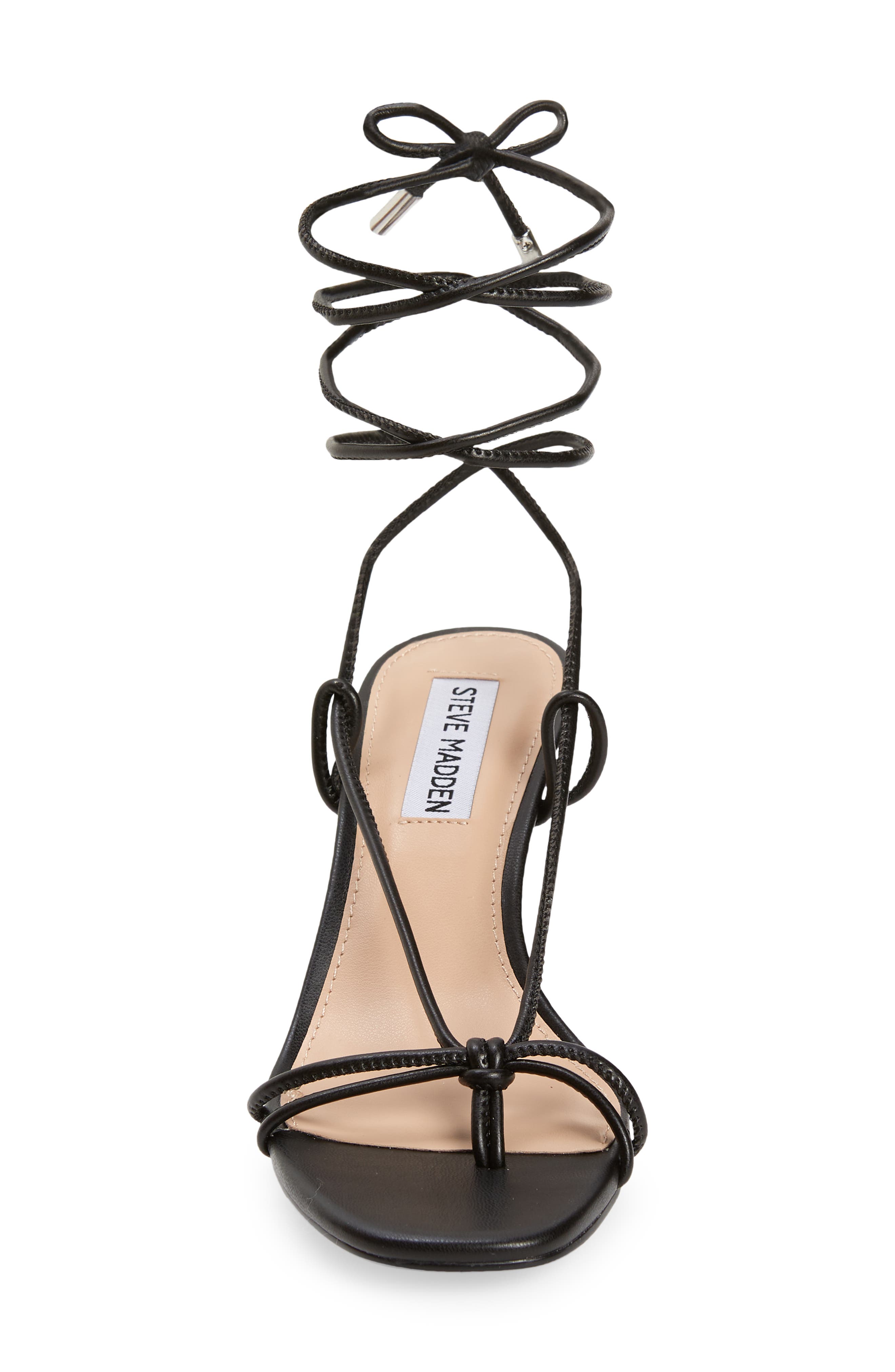 Steve Madden Superb Ankle Tie Sandal, Alternate, color, 