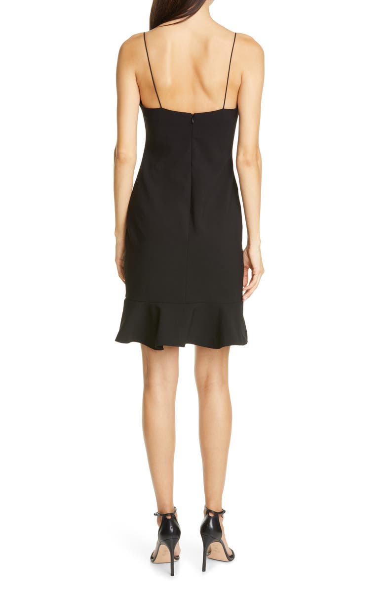 LIKELY Banks Ruffle Hem Sheath Dress, Alternate, color, 