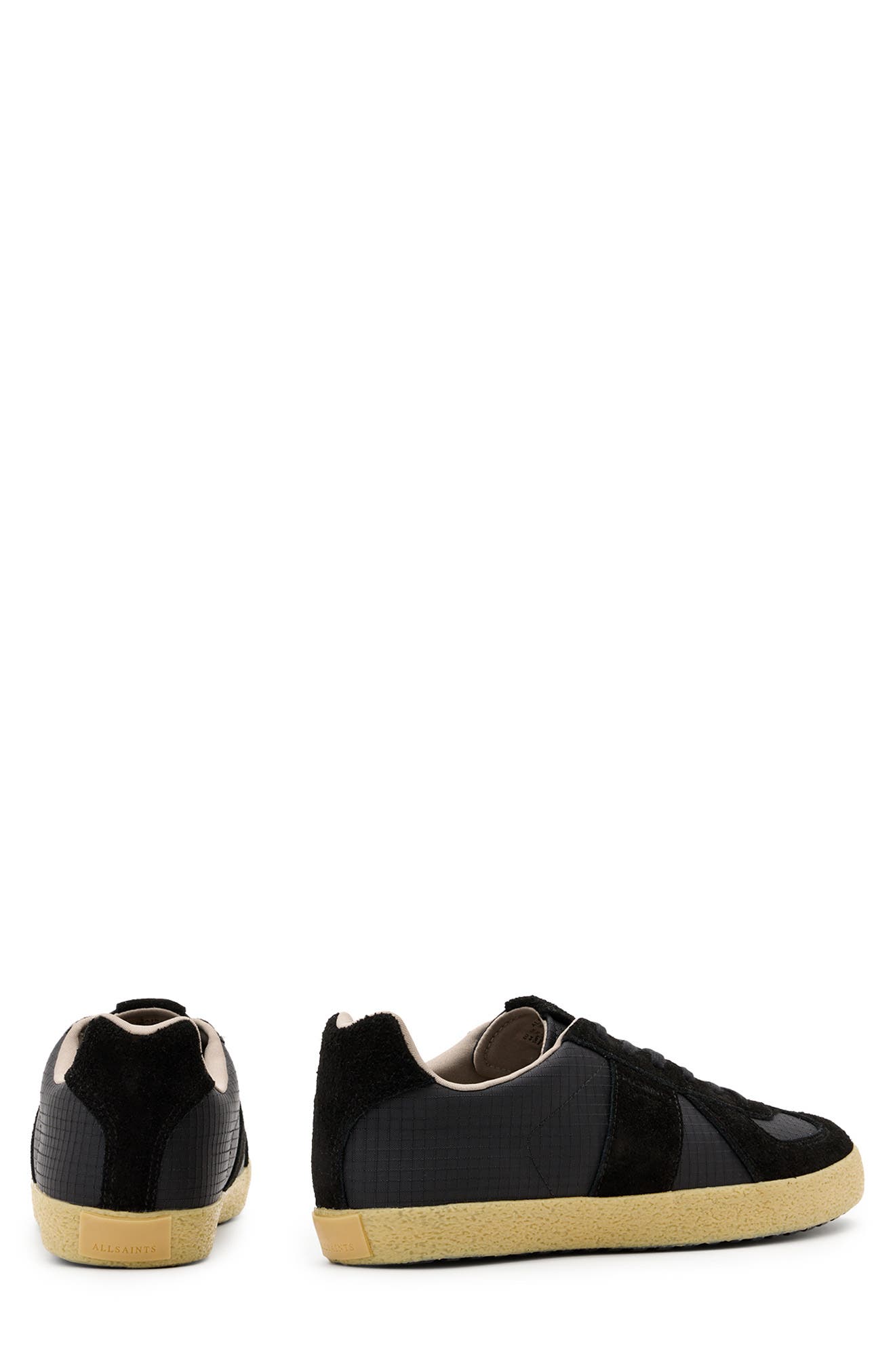 AllSaints Jaimee Low Top Sneaker, Alternate, color, Black