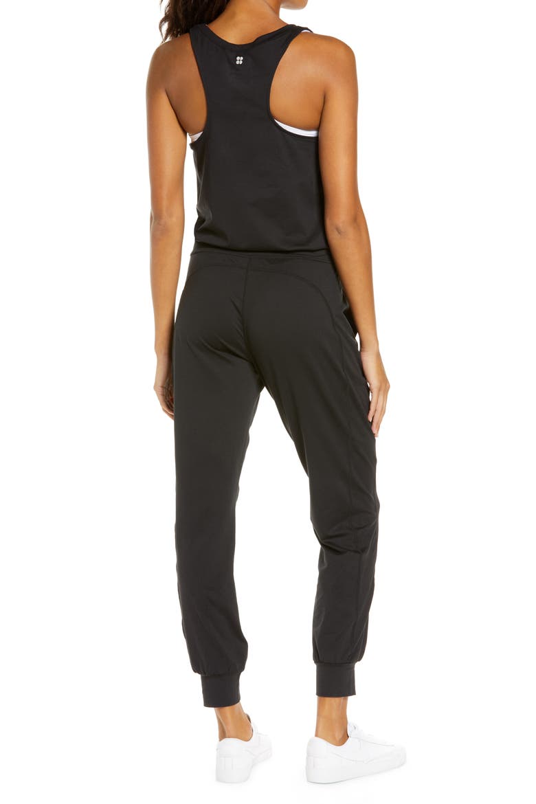 Gary Jumpsuit, Alternate, color, BLACK