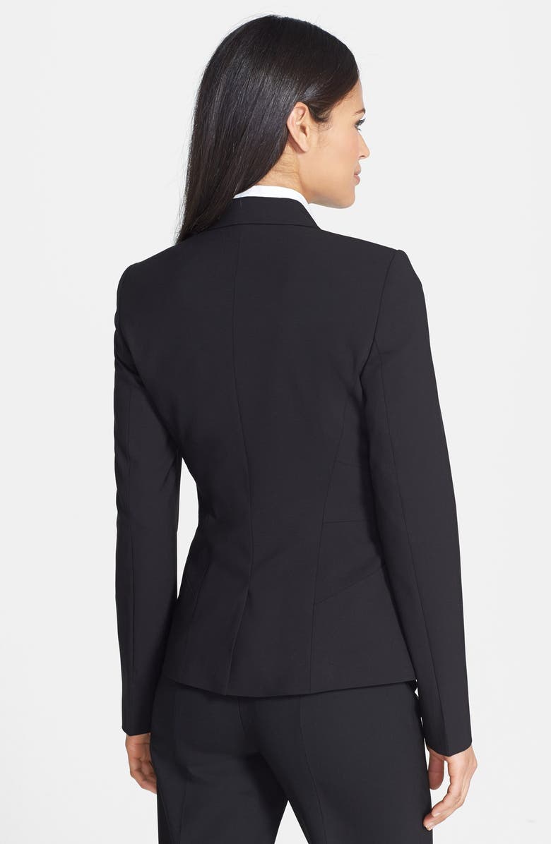 BOSS 'Jarina' One-Button Suiting Jacket, Alternate, color,