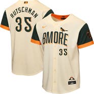 Nike Youth Nike Adley Rutschman Cream Baltimore Orioles 2026 City Connect Stadium Jersey