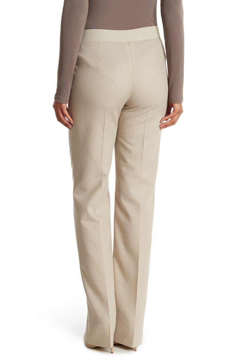 Akris Carl Double Face Stretch Wool & Silk Trousers, Alternate, color, 