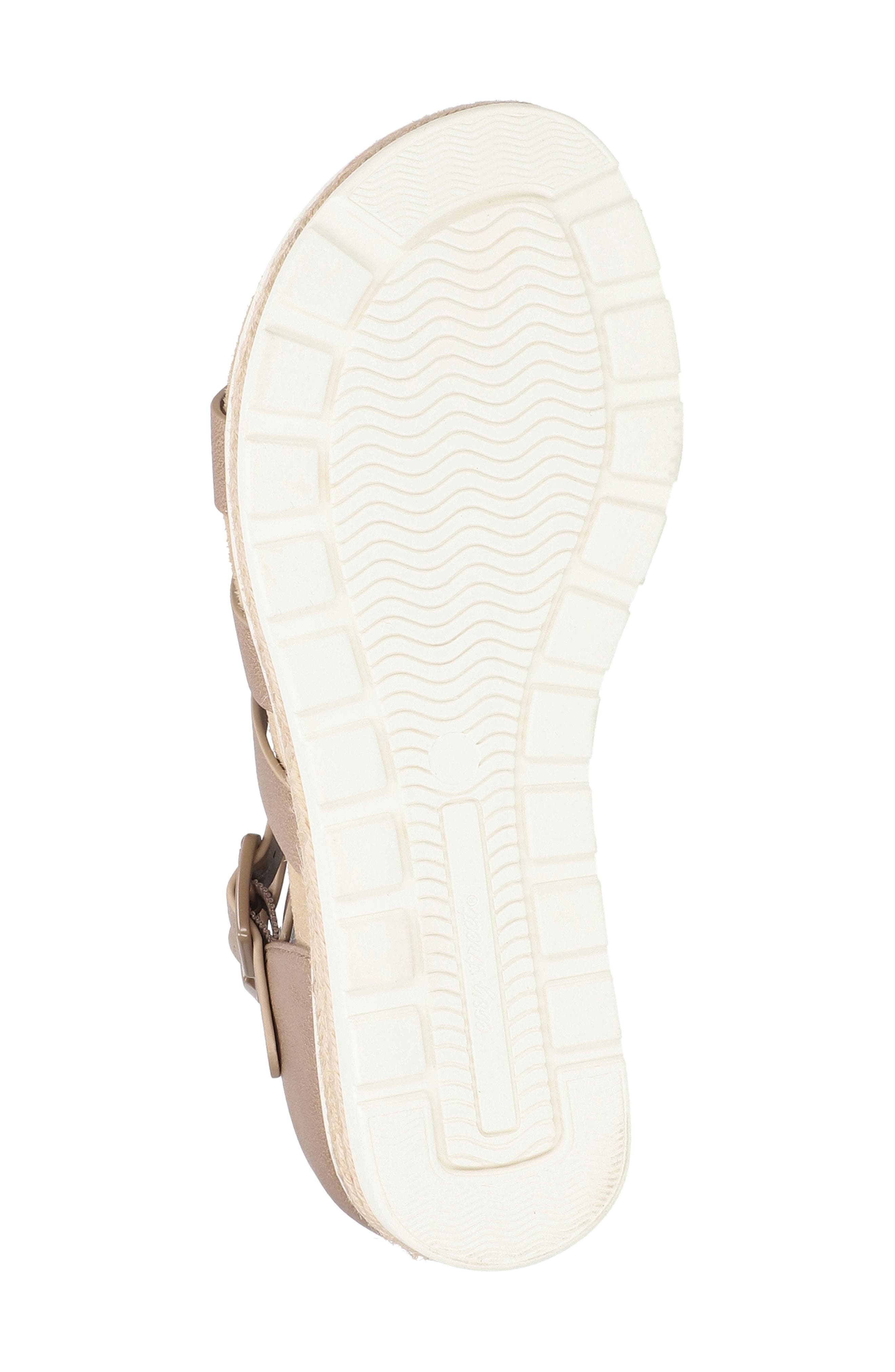 Simone Fisherman Sandal, Alternate, color, TAUPE