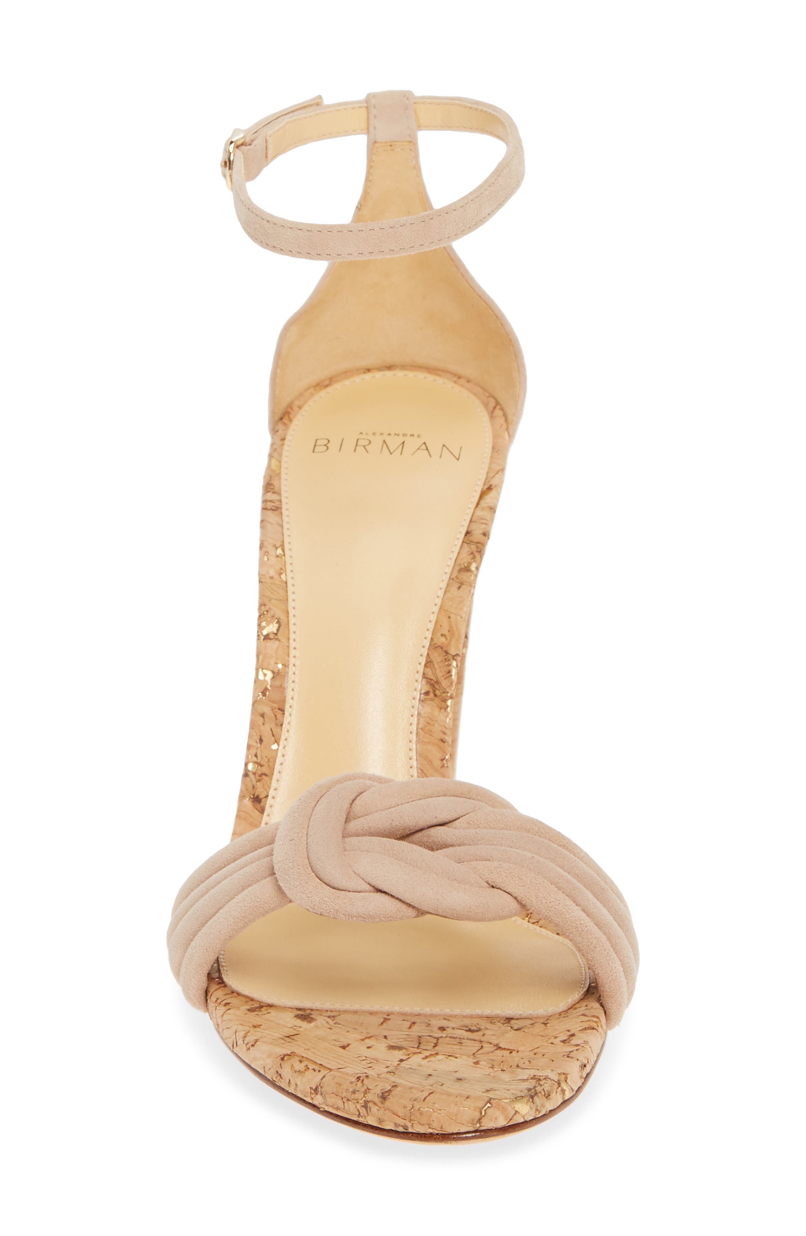 Alexandre Birman Chiara Knot Ankle Strap Sandal, Alternate, color, 