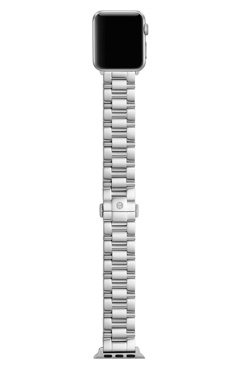 MICHELE 20mm Apple Watch<sup>®</sup> Bracelet Watchband, Alternate, color, 