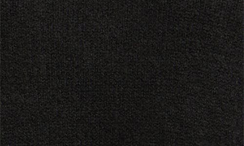 Hatley Swing Turtleneck Long Sleeve Sweater Dress In Black