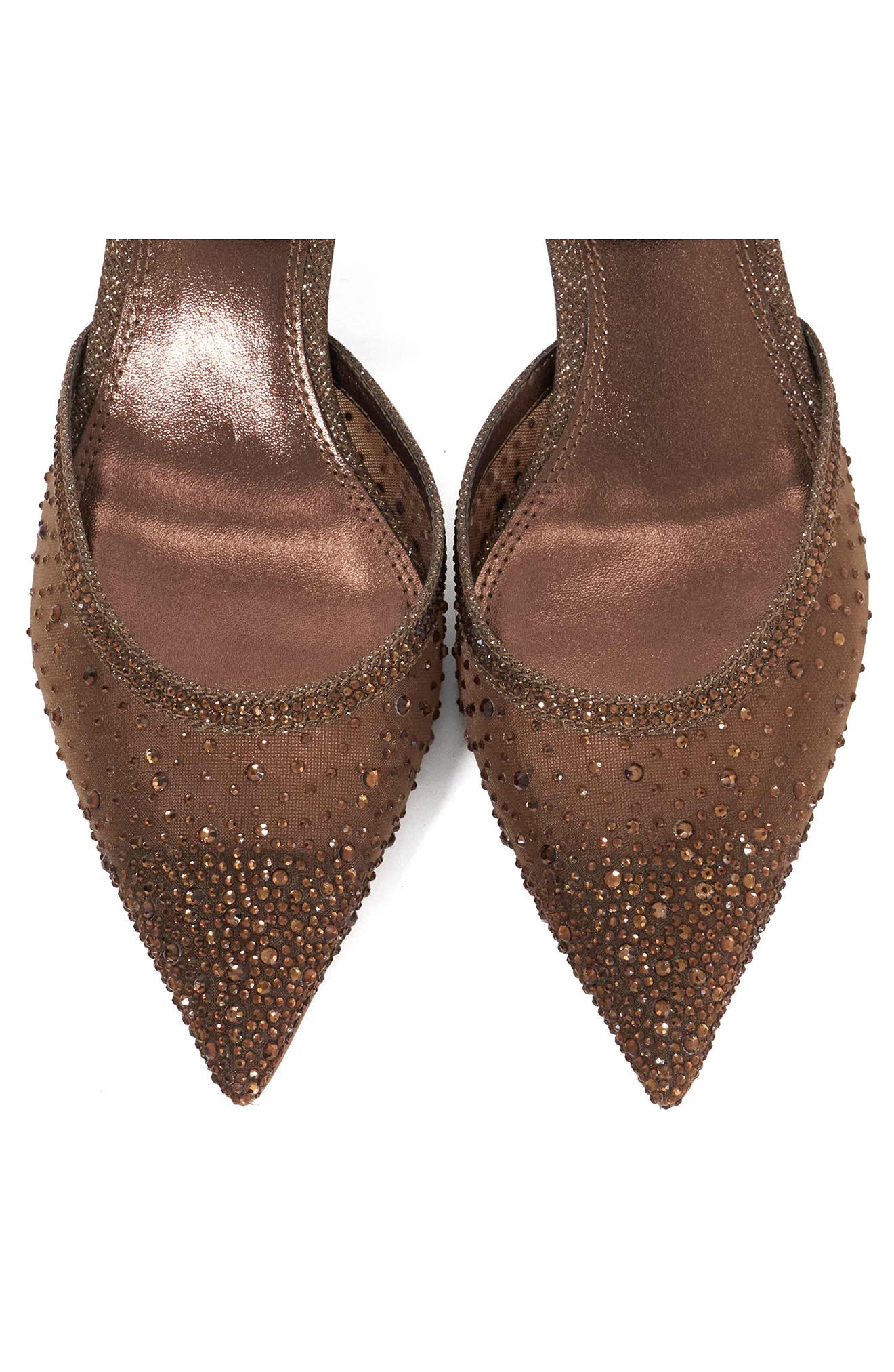 Charismatic Ankle Strap Pump, Alternate, color, BROWN