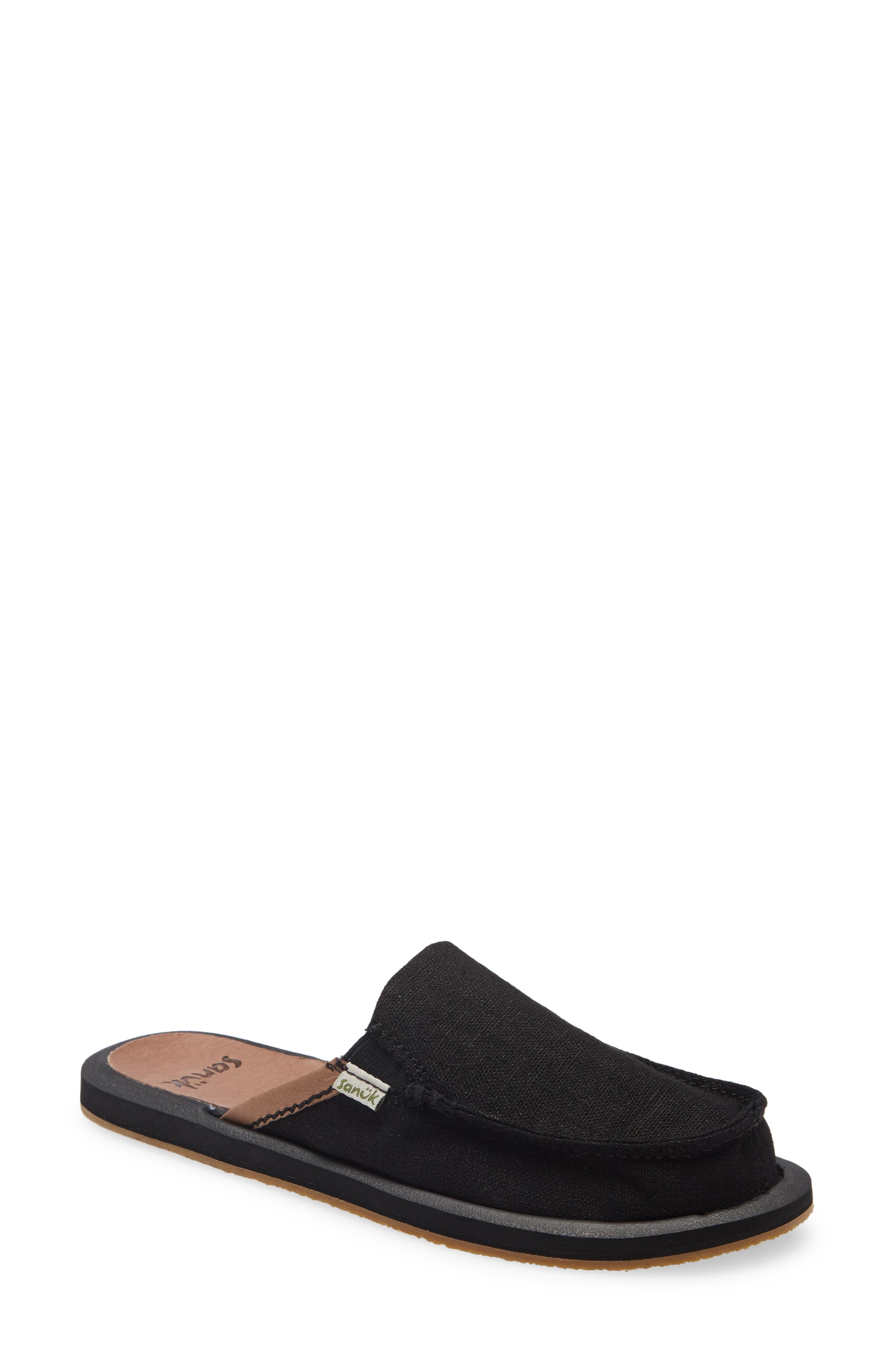 Sanuk You Got My Back Hemp Chill Mule, Main, color, 