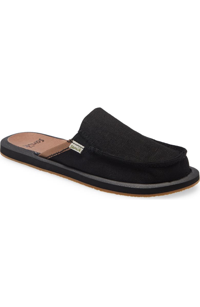 Sanuk You Got My Back Hemp Chill Mule, Main, color,