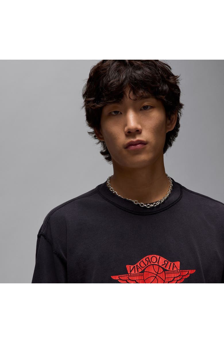 Nike Rare Air Graphic T-Shirt, Alternate, color, 010 Black/Chle R