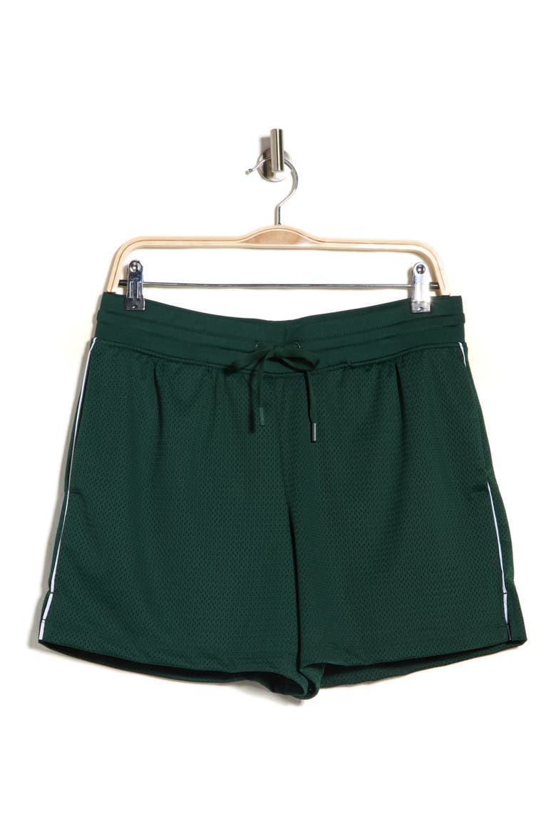 Coolcore Mesh 5-Inch Shorts, Alternate, color, FOREST NIGHT