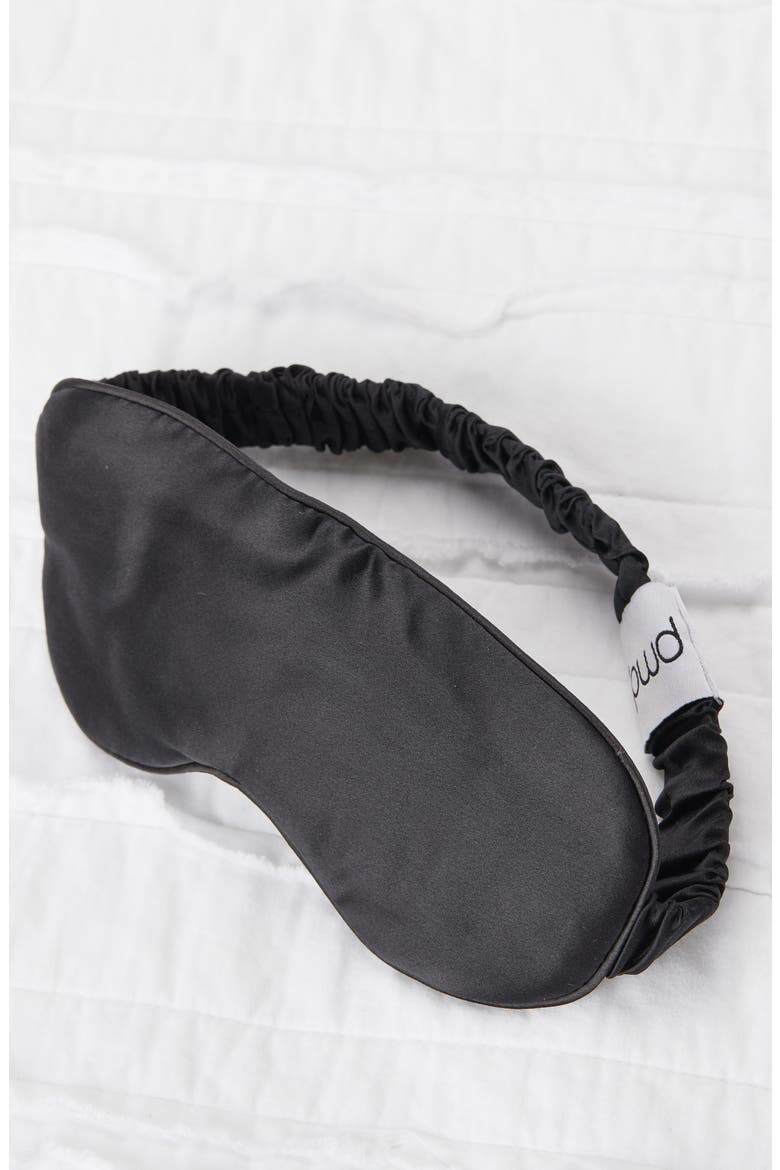 silversilk™ Sleep Mask, Alternate, color, BLACK
