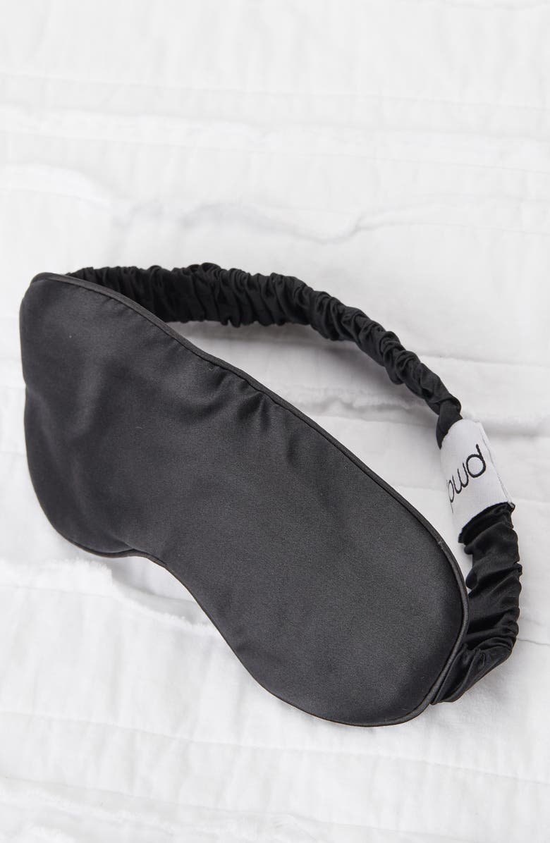 PMD silversilk<sup>™</sup> Sleep Mask, Alternate, color, Black