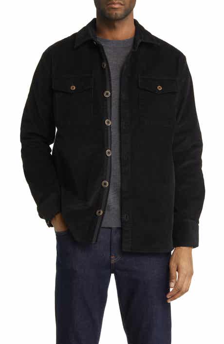 Brushed Corduroy Overshirt