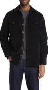 Stone Rose Brushed Corduroy Overshirt