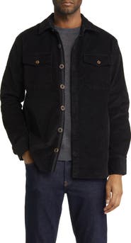 Stone Rose Brushed Corduroy Overshirt