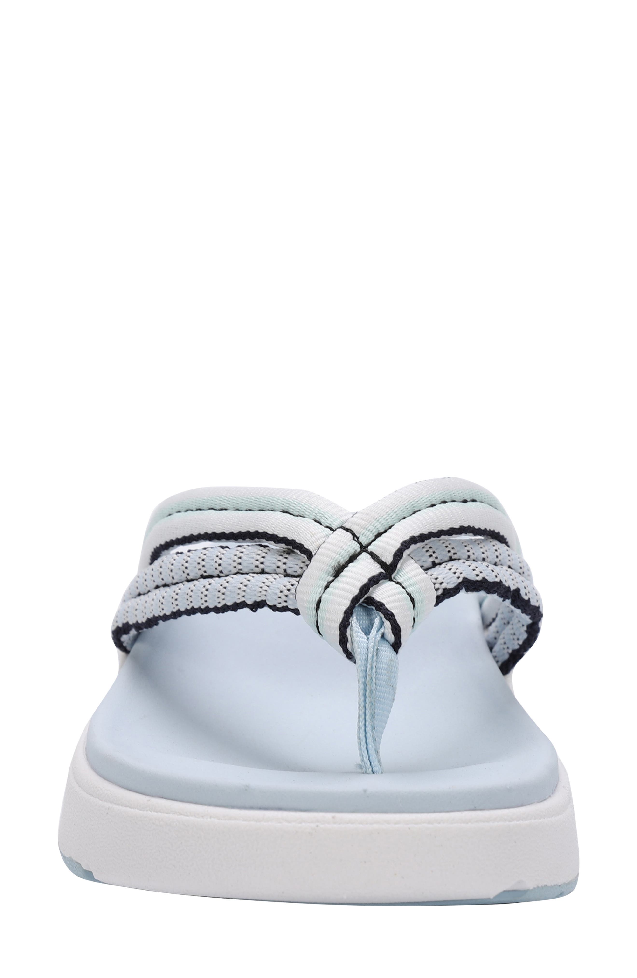 Nami Flip Flop Sandal, Alternate, color, BLUE