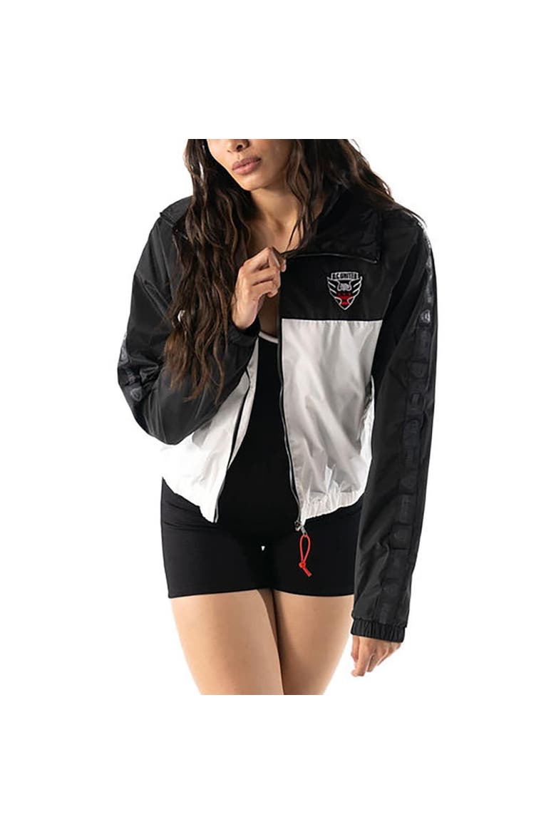 Women's The Wild Collective Black D.C. United Anthem Full-Zip Jacket, Alternate, color, Black