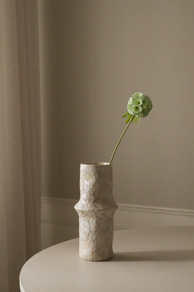 Light Green Scabiosa Seed Pod Flower, Alternate, color, Light Green