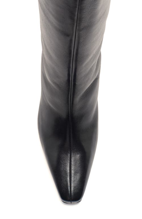 Free People Date Night Knee High Boot In Black