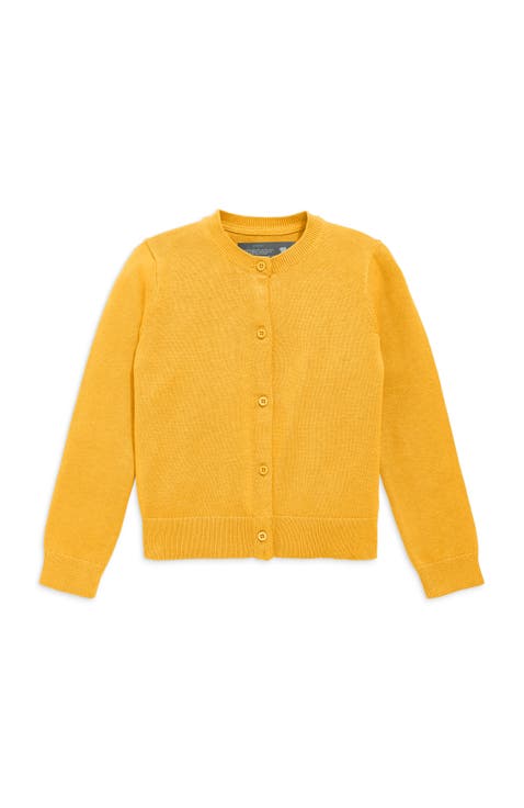 Kids Cotton Cardigan (Toddler, Little Kid, & Big Kid)