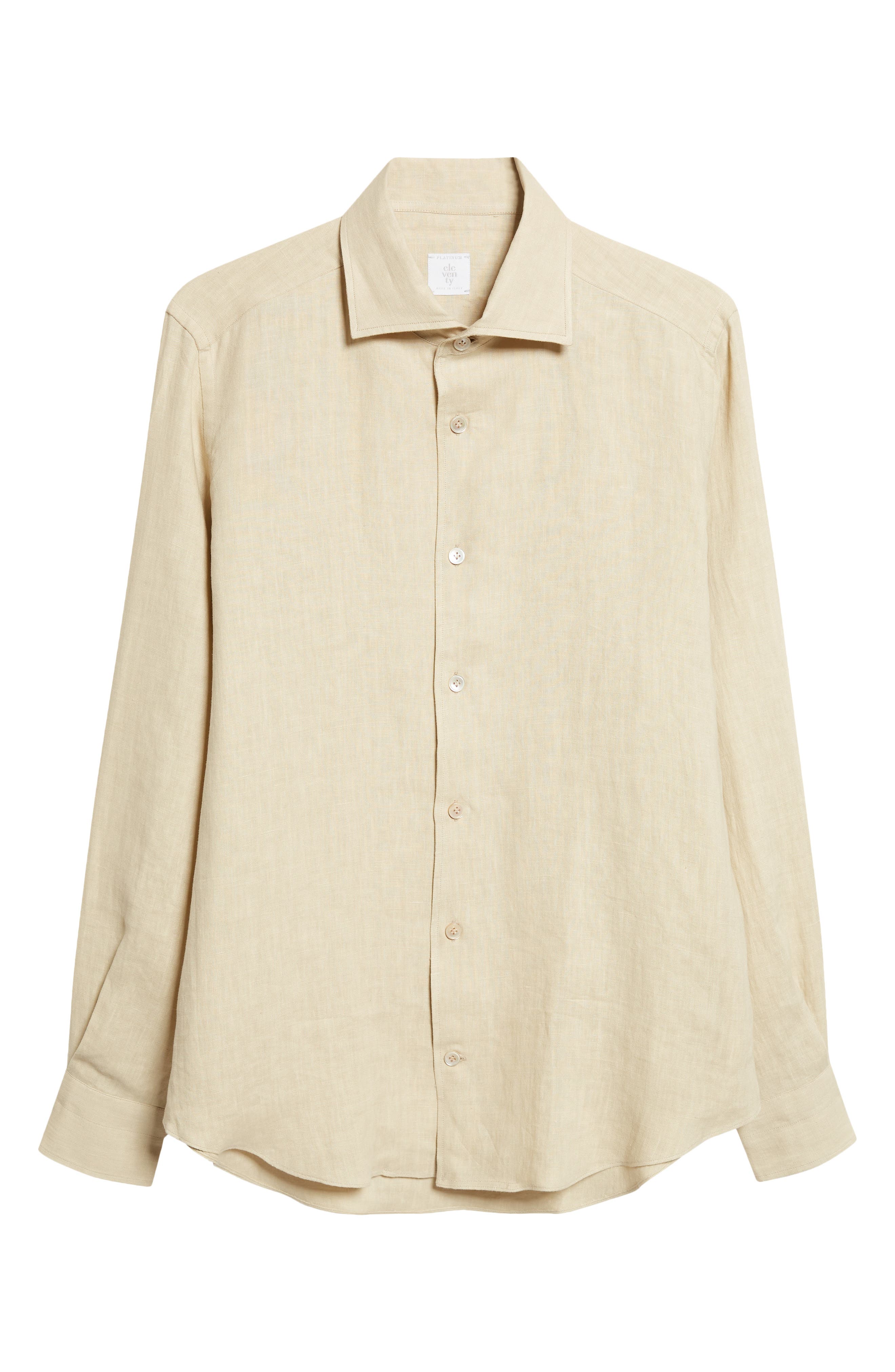 Linen Button-Up Shirt - image 2