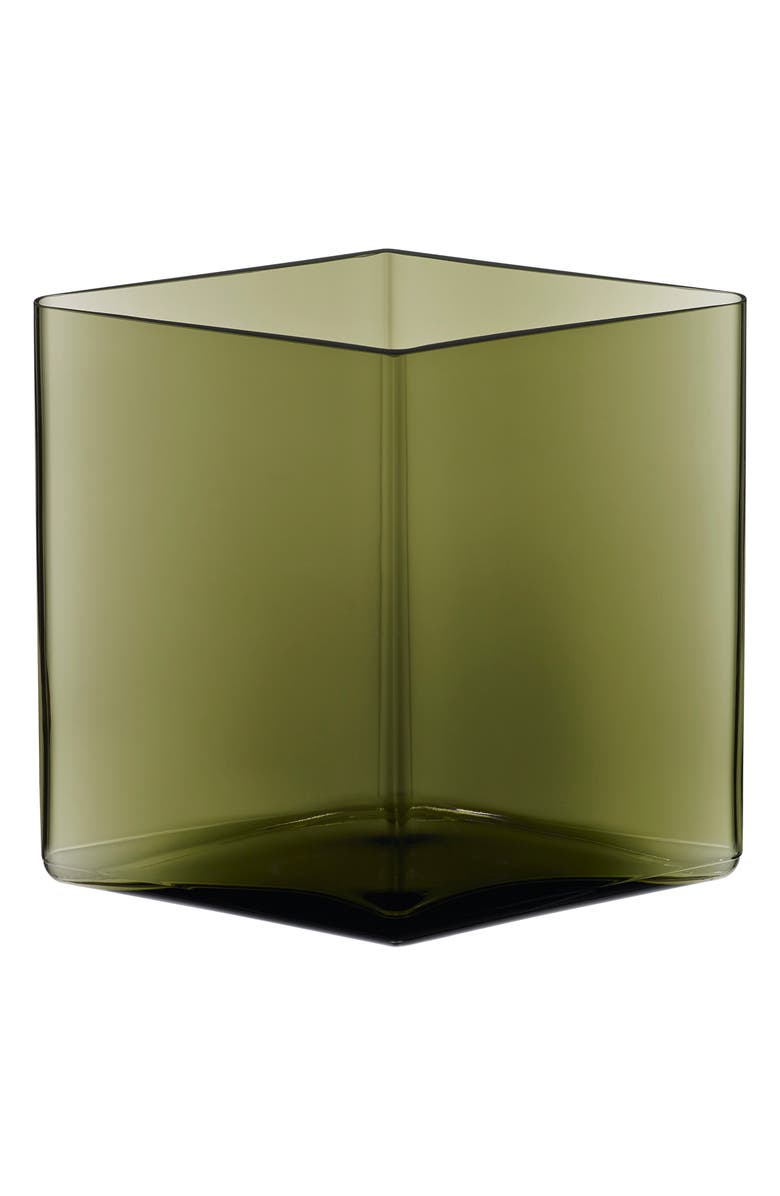 Iittala Ruutu Glass Vase, Main, color, 