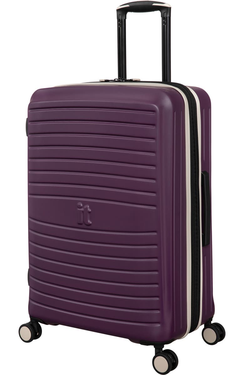 IT LUGGAGE Eco-Protect 27-Inch Hardside Spinner, Main, color, Potent Purple