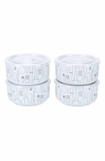 BIA Cordon Bleu Set of 4 Large Storage Bowl with Lid