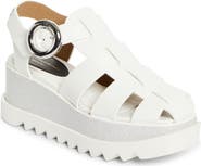 Stella McCartney Elyse Wedge Fisherman Sandal