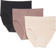 Wacoal 3-Pack Assorted B-Smooth® Seamless Briefs