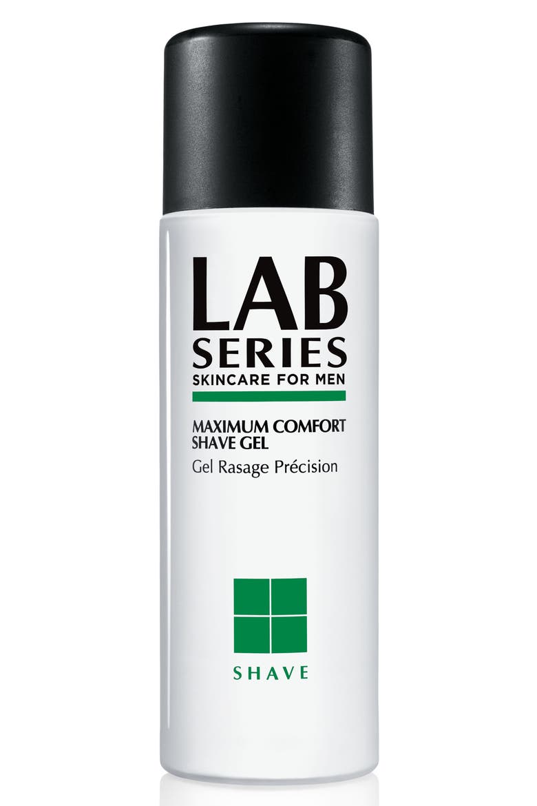 Skincare for Men Maximum Comfort Foaming Shave Gel, Alternate, color, NO COLOR