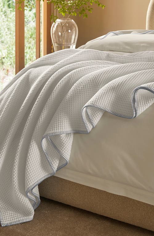 Boll & Branch Organic Cotton Waffle Blanket