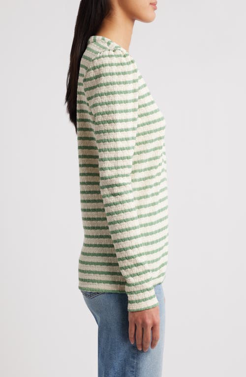 Gibsonlook The Amelia Stripe Henley Top