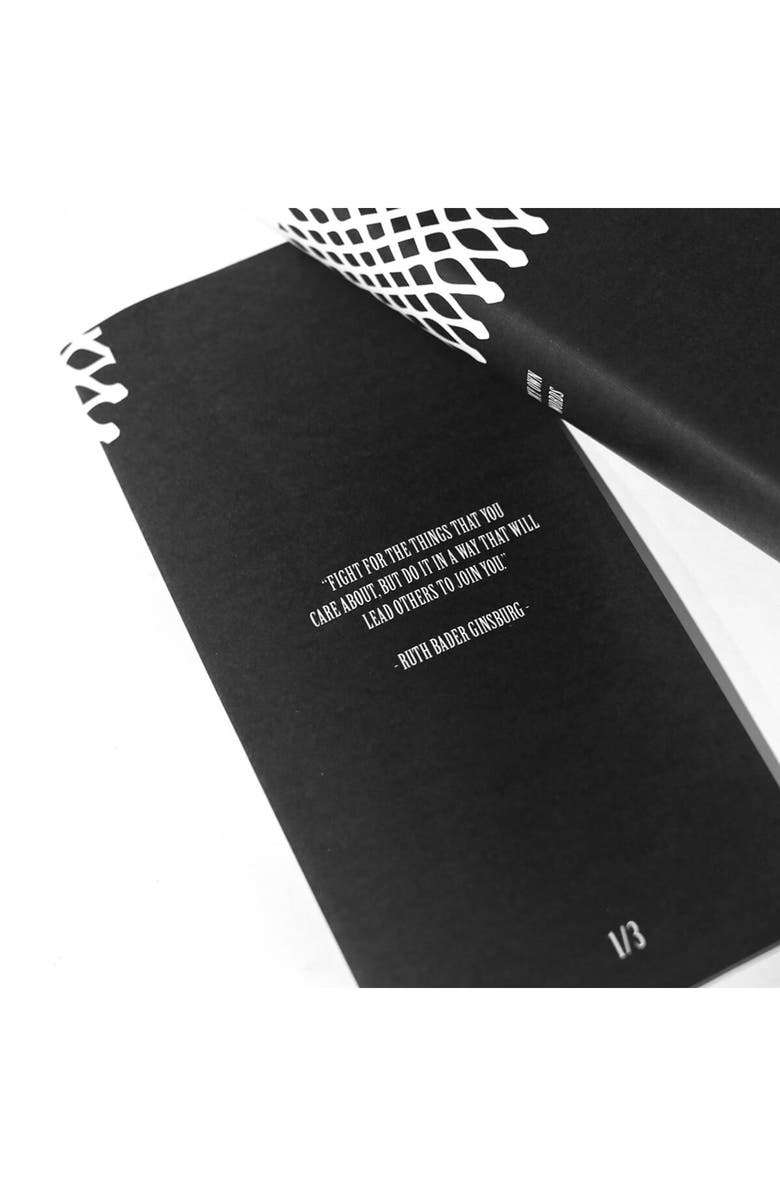 Juniper Books Ruth Bader Ginsburg Book Set, Alternate, color, Black And White