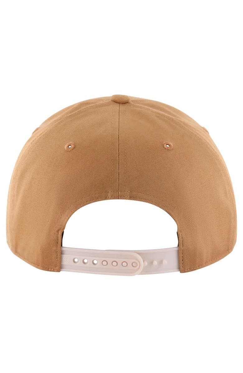'47 Men's '47 Tan Dallas Cowboys Roscoe Rope Hitch Adjustable Hat, Alternate, color, Tan