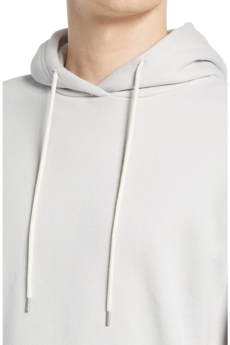 Beach Relaxed Fit Hoodie, Alternate, color, MOON GREY
