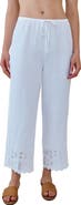 Bella Dahl Beach Linen Crop Pants