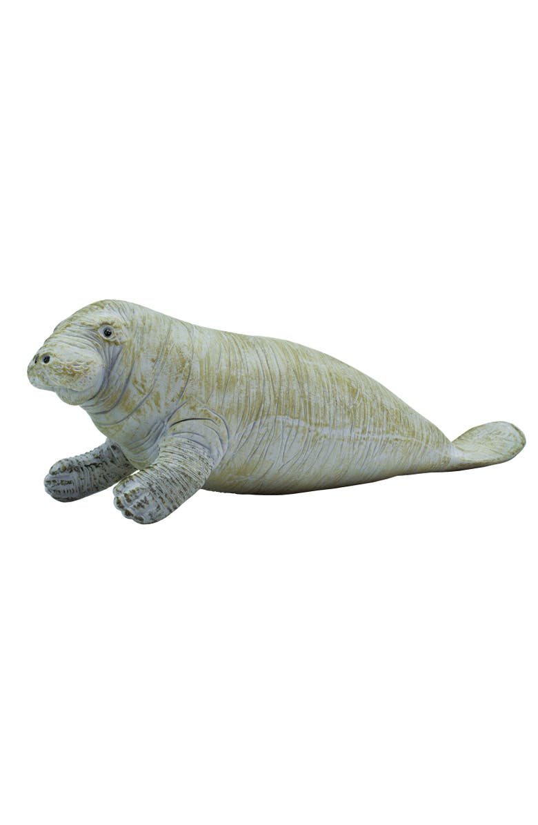Safari Ltd. Manatee Kids Toy Figure, Main, color, NO COLOR