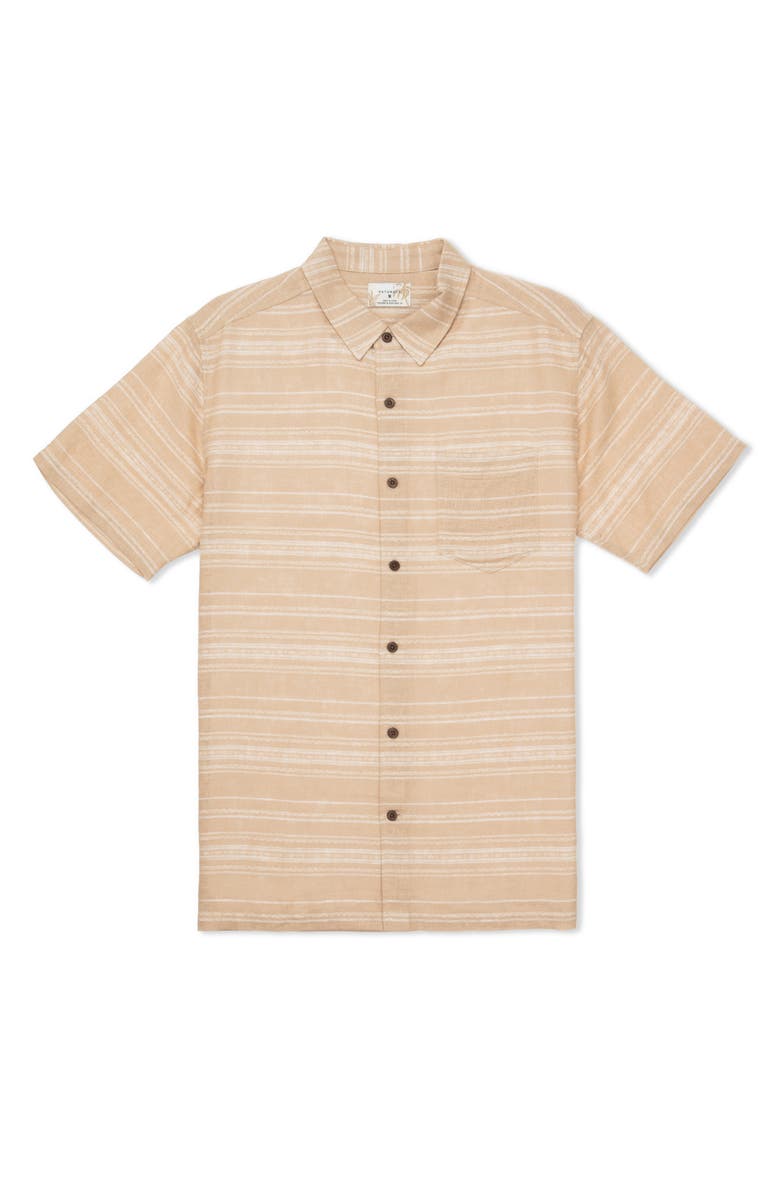 Hurley Oceanside Short Sleeve Button-Up Shirt, Alternate, color,