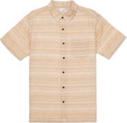 Hurley Oceanside Short Sleeve Button-Up Shirt