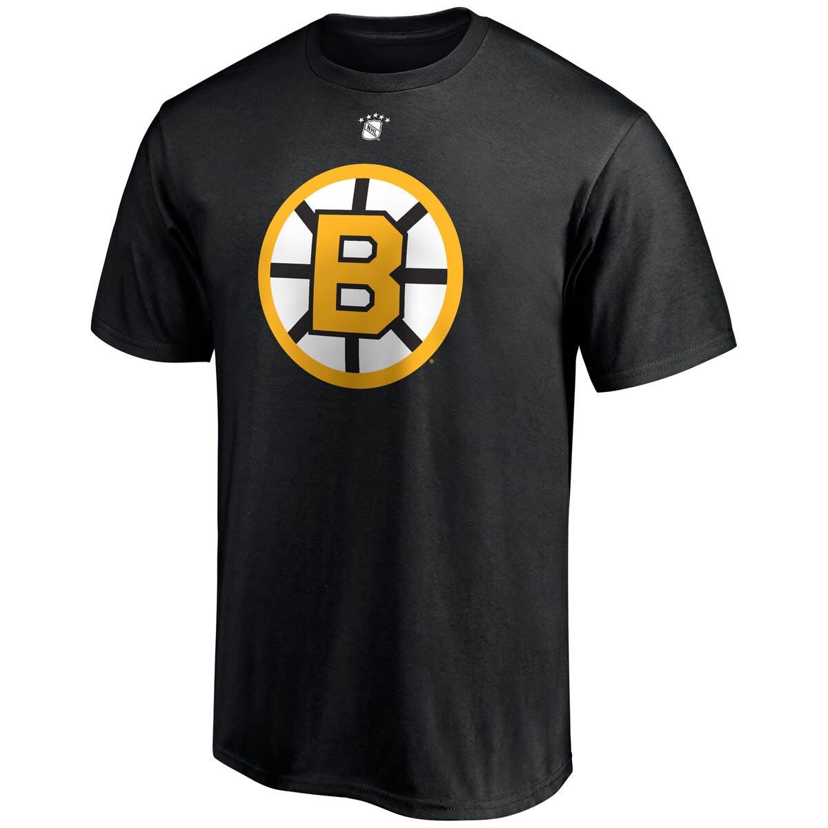 Men's Fanatics Branded Willie O'Ree Black Boston Bruins Authentic Stack Retired Player Name & Number T-Shirt - image 2