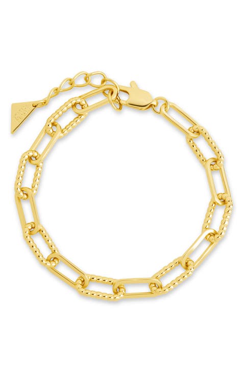 Yvette Mixed Link Bracelet