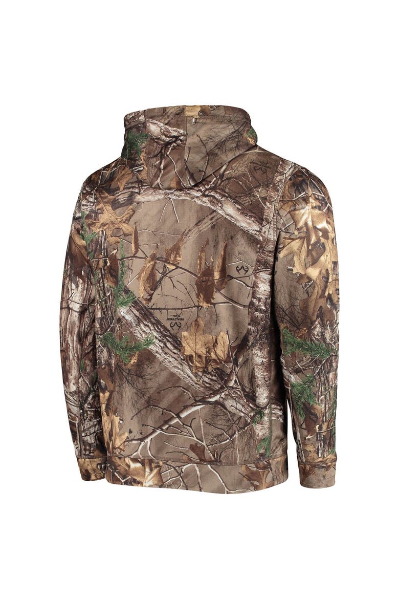 Men's Dunbrooke Realtree Camo Cleveland Browns Circle Champion Tech Fleece Pullover Hoodie, Alternate, color, Realtree Camo