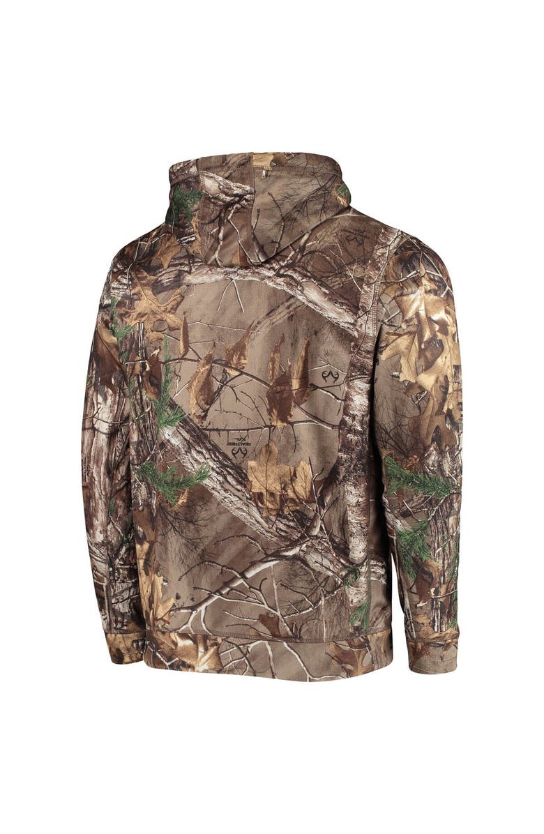 DUNBROOKE Men's Dunbrooke Realtree Camo Cleveland Browns Circle Champion Tech Fleece Pullover Hoodie, Alternate, color, Realtree Camo